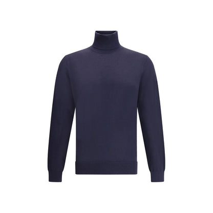 Pull col montant en cachemire ZEGNA