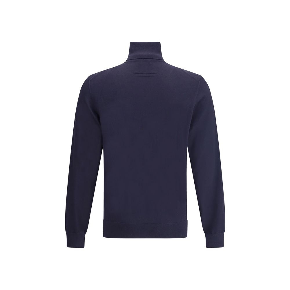 Pull col montant en cachemire ZEGNA
