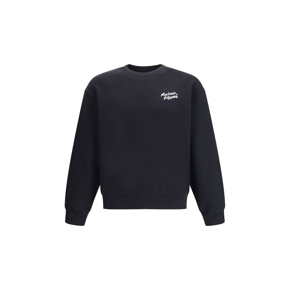 Sweat en coton Maison Kitsuné avec logo