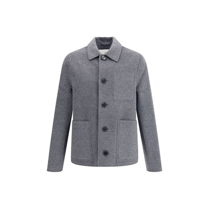 Veste en laine Boutonne d'Ami Paris
