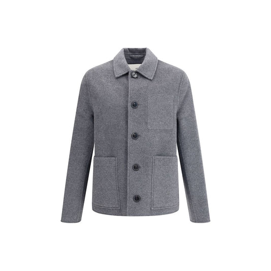 Veste en laine Boutonne d'Ami Paris