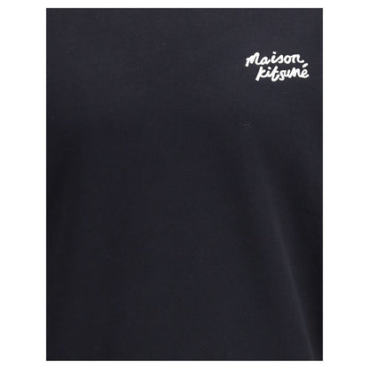 Sweat en coton Maison Kitsuné avec logo
