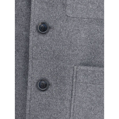 Veste en laine Boutonne d'Ami Paris