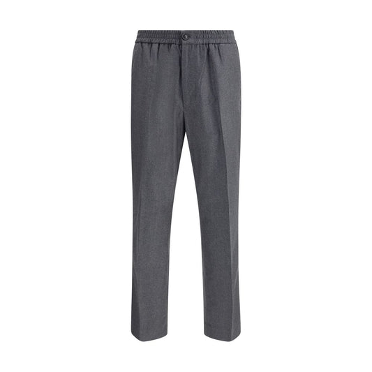 Pantalon en laine vierge Ami Paris