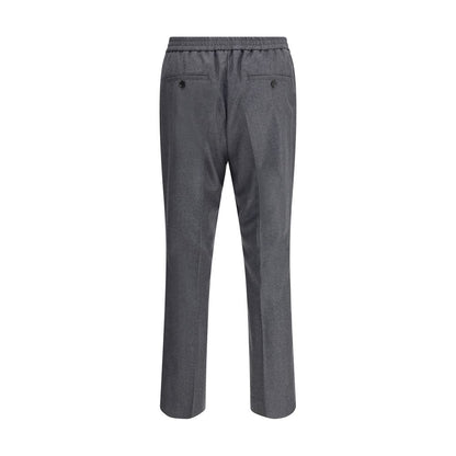 Pantalon en laine vierge Ami Paris