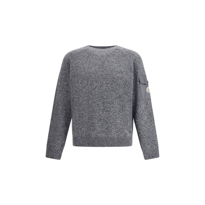 Pull en laine mélangée et cachemire Moncler