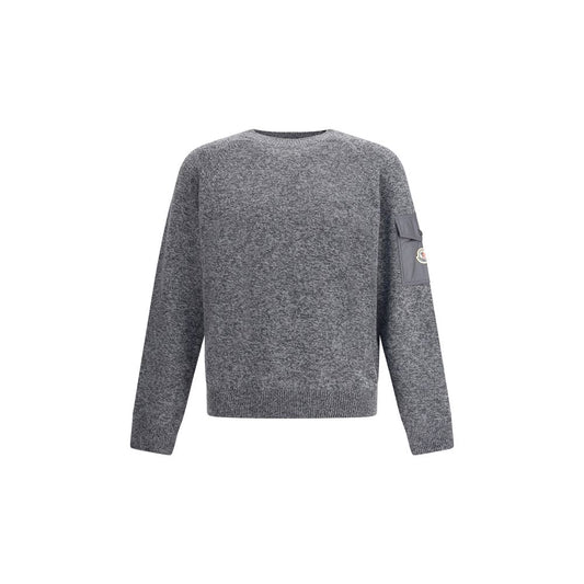 Pull en laine mélangée et cachemire Moncler