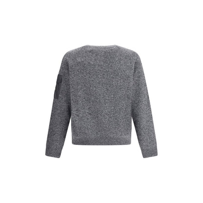 Pull en laine mélangée et cachemire Moncler