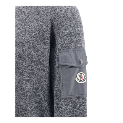 Pull en laine mélangée et cachemire Moncler
