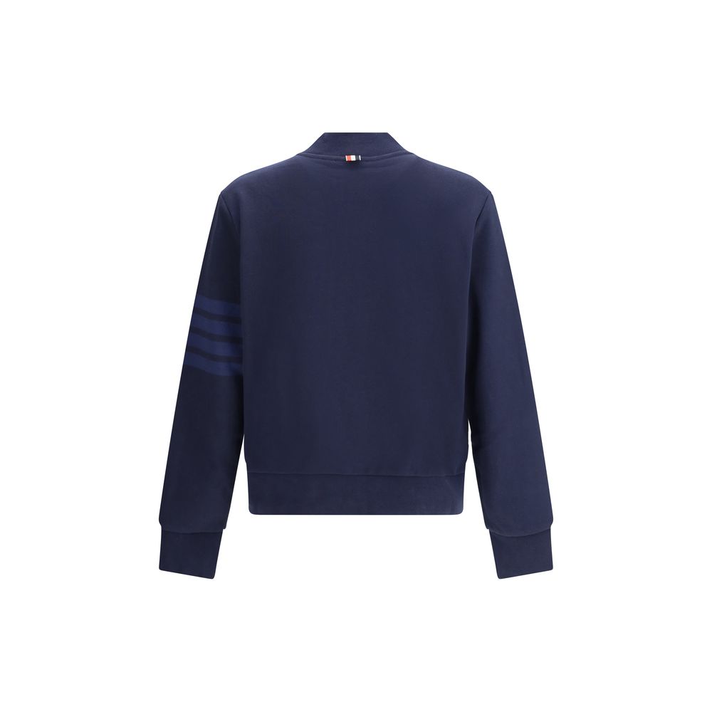 Sweatshirt à fermeture éclair Thom Browne