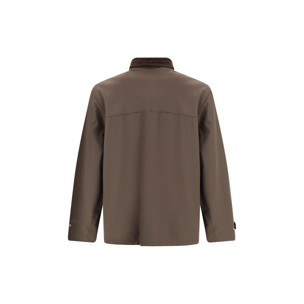 Brunello Cucinelli Stretch membrane nylon Jacket