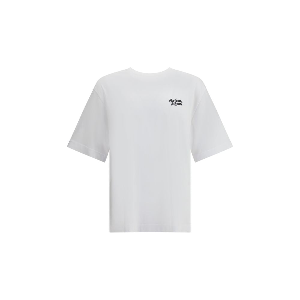 Maison Kitsuné Contrast logo T-shirt