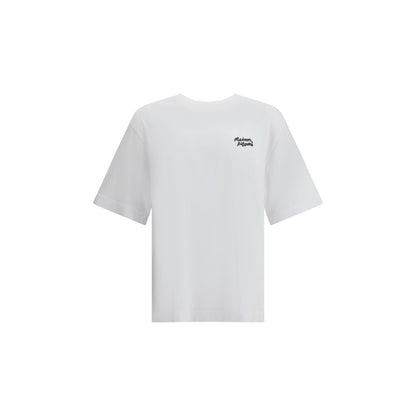 Maison Kitsuné Contrast logo T-shirt