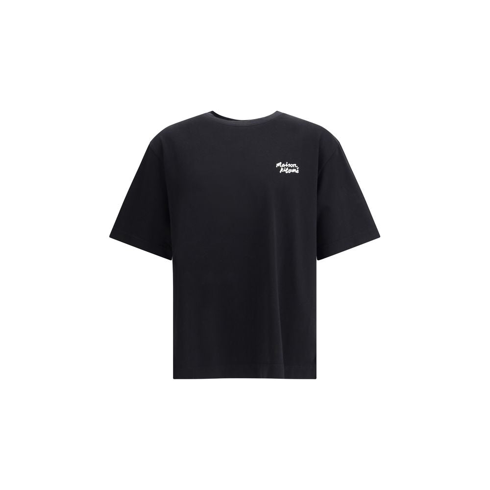 Maison Kitsuné Contrast-logo T-shirt