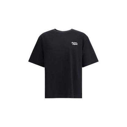 Maison Kitsuné Contrast-logo T-shirt
