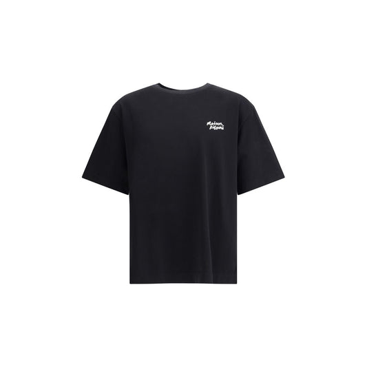 Maison Kitsuné Contrast-logo T-shirt
