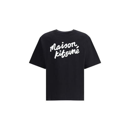 Maison Kitsuné Contrast-logo T-shirt