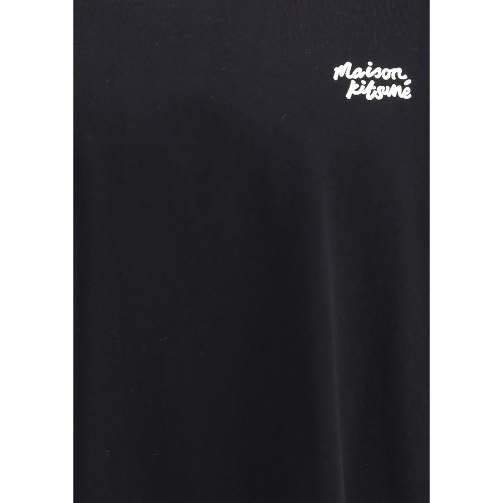 Maison Kitsuné Contrast-logo T-shirt