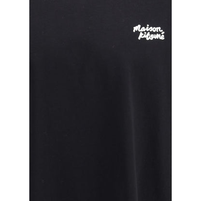 Maison Kitsuné Contrast-logo T-shirt