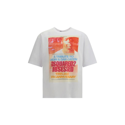 T-shirt en coton Dsquared²