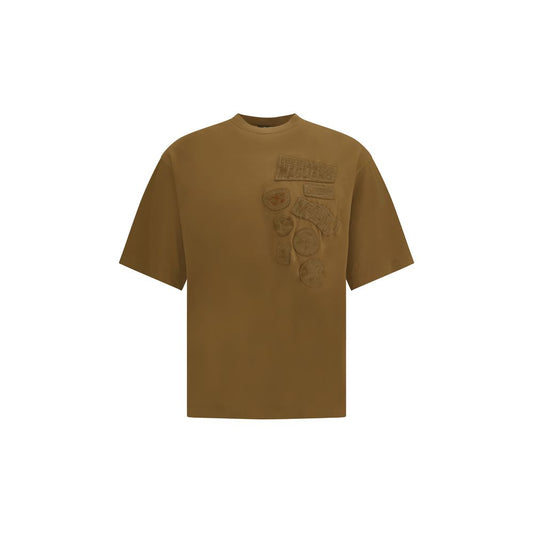 T-shirt Dsquared² avec écussons brodés