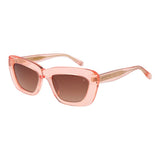 Lunettes de soleil cat eye roses Scotch & Soda pour femmes