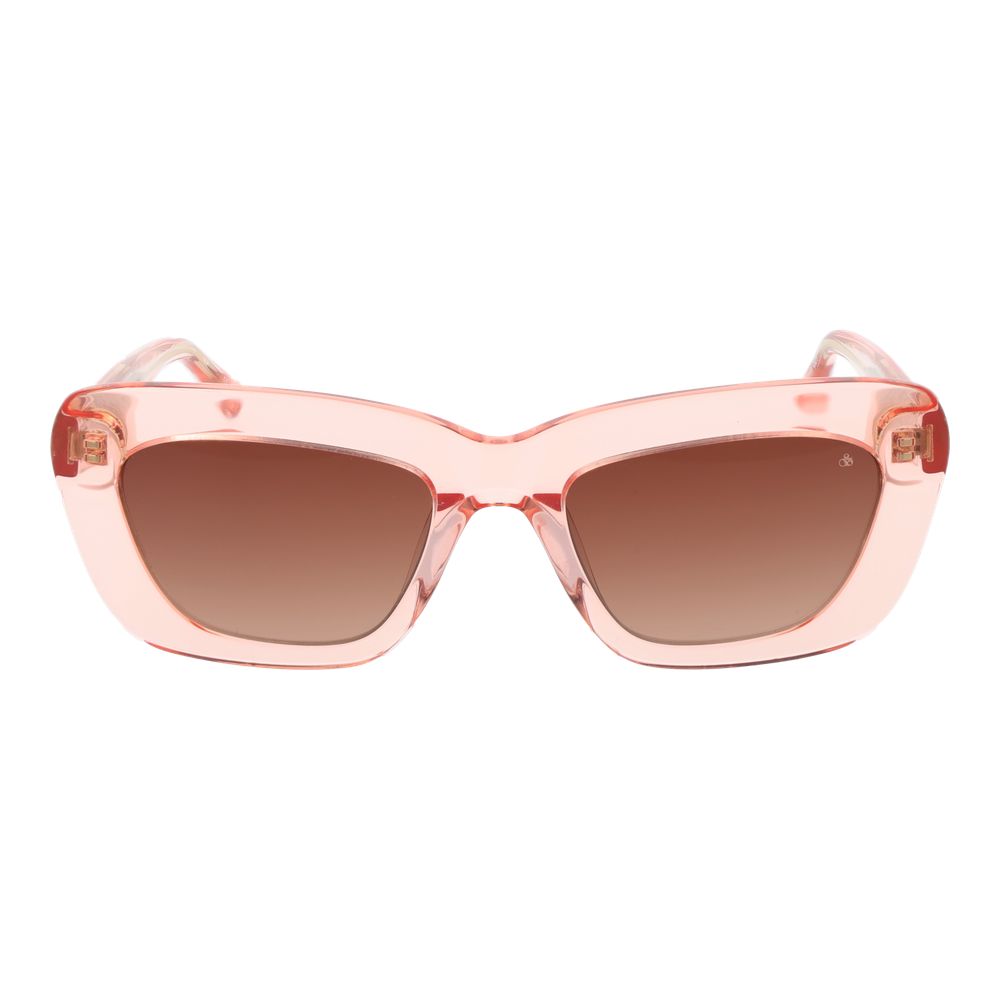 Lunettes de soleil cat eye roses Scotch & Soda pour femmes