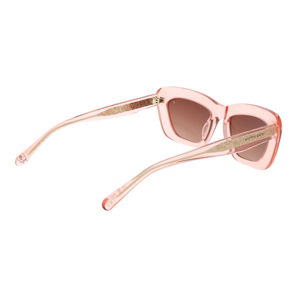 Lunettes de soleil cat eye roses Scotch & Soda pour femmes