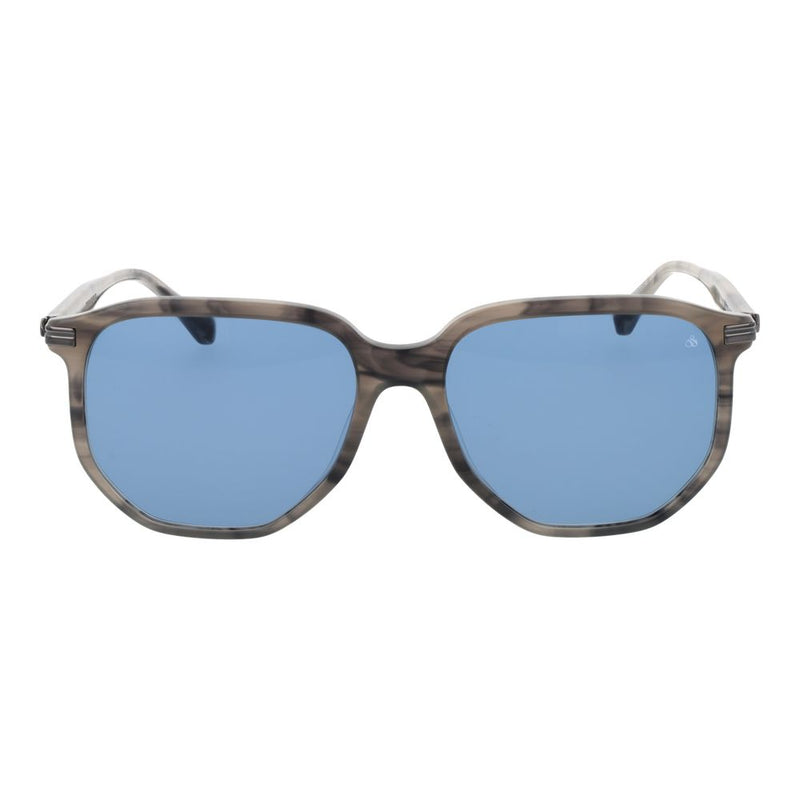 Lunettes de soleil grises pour homme Scotch & Soda