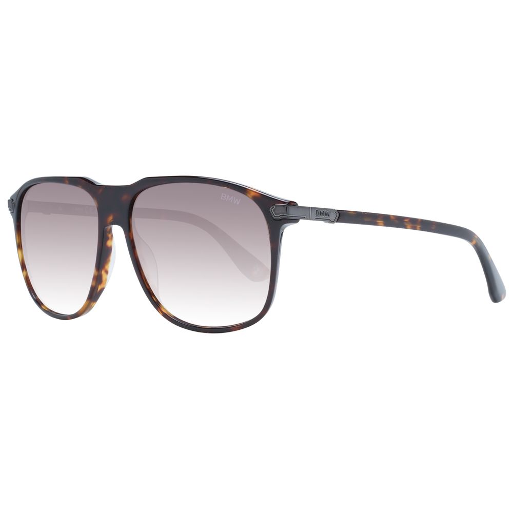 Lunettes de soleil Aviateur Marron pour Hommes BMW