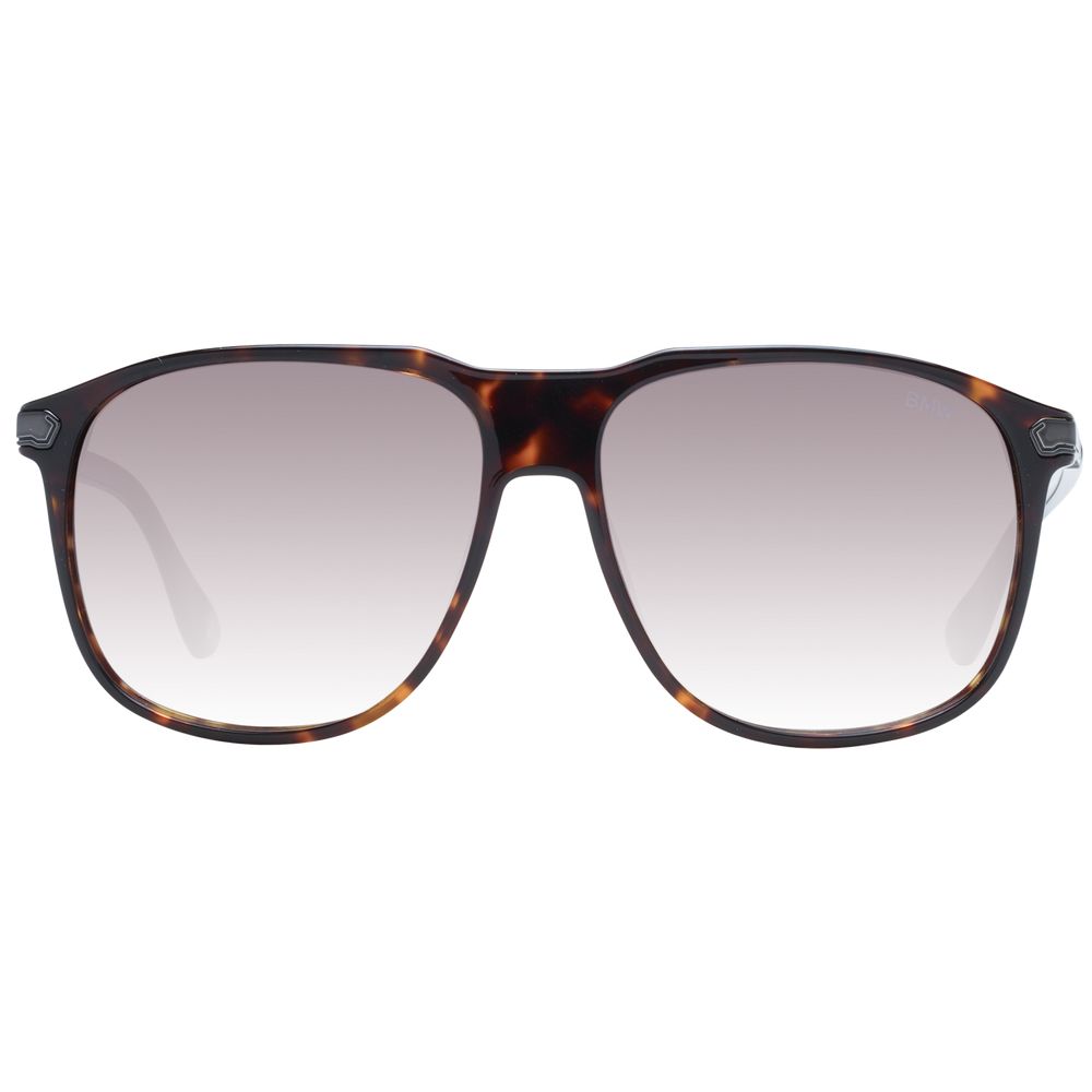 Lunettes de soleil Aviateur Marron pour Hommes BMW