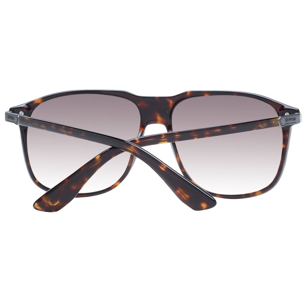 Lunettes de soleil Aviateur Marron pour Hommes BMW