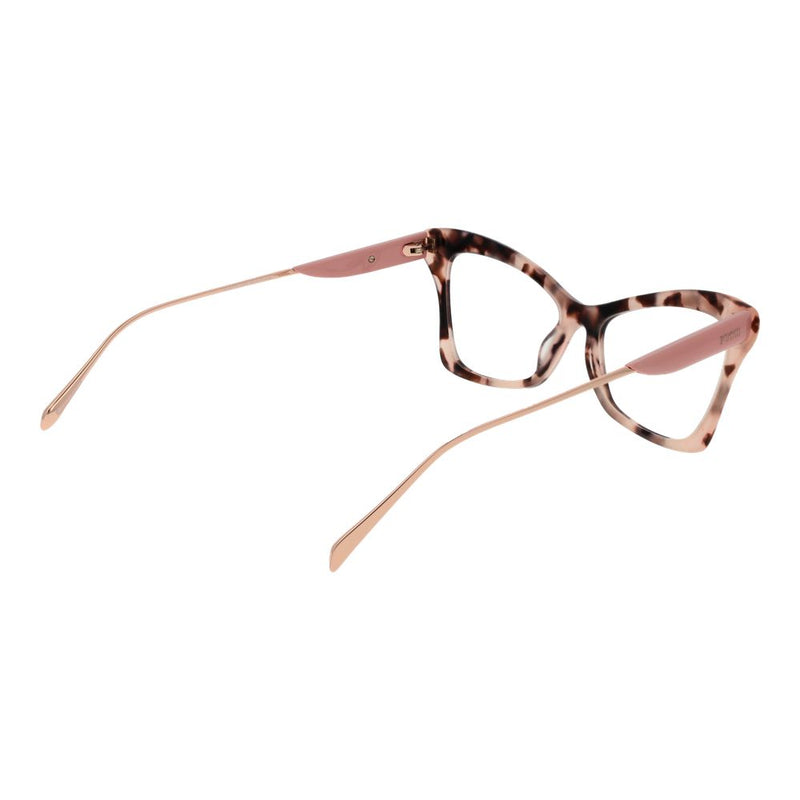 Emilio Pucci Multicolor Cat Eye Women Glasses Frame