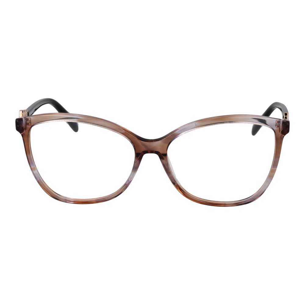 Emilio Pucci Brown Women Glasses Frame - Stylish Butterfly Design
