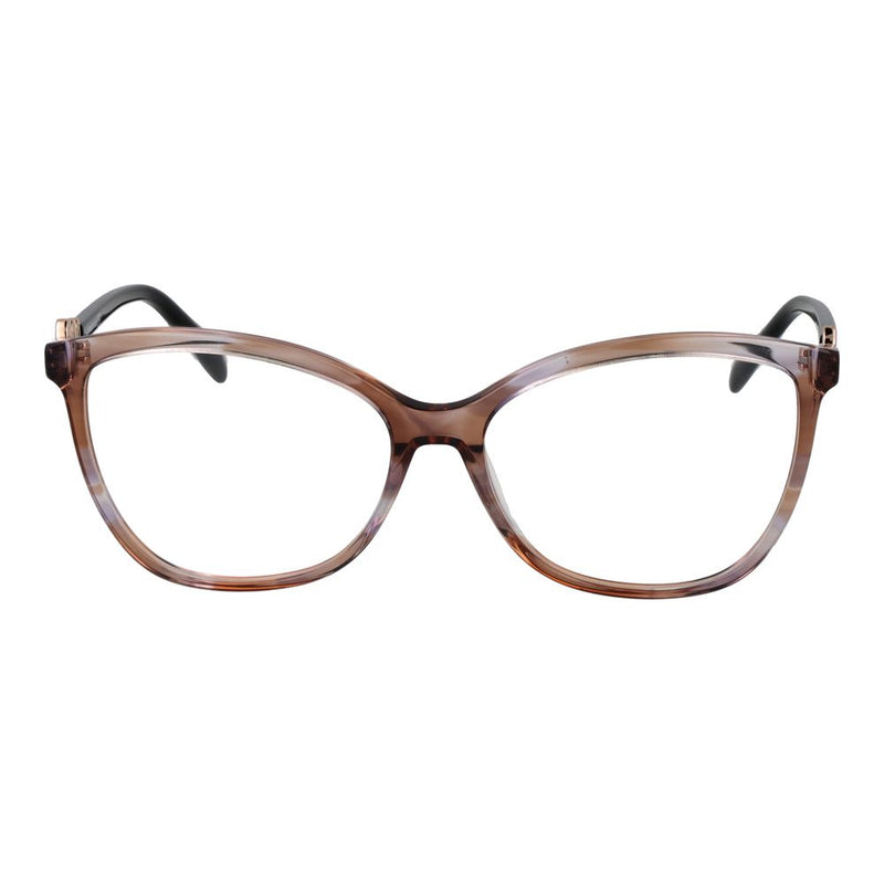 Emilio Pucci Brown Women Glasses Frame - Stylish Butterfly Design