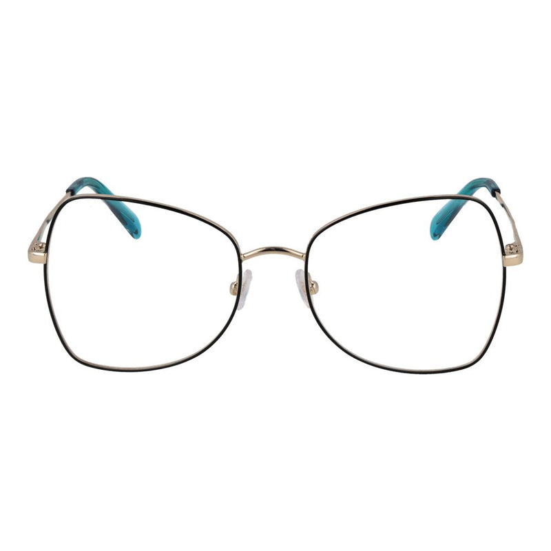 Emilio Pucci Black Women Glasses Frame - Elegant Butterfly Design