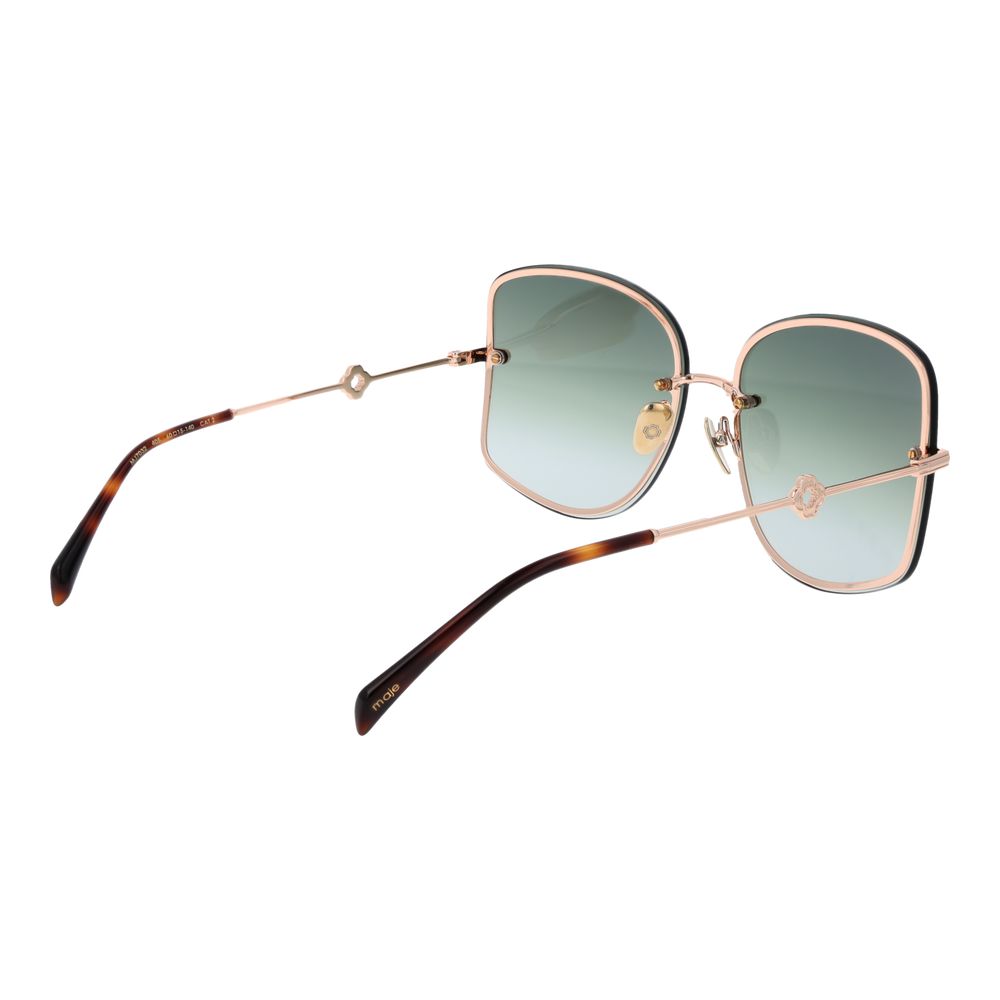 Maje Rose Gold Dames Zonnebril