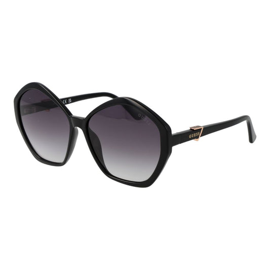 Lunettes de soleil Guess pour femmes, noires