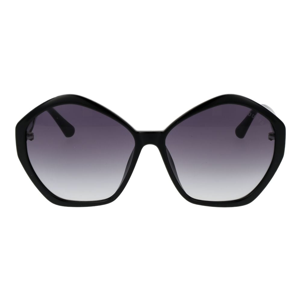 Lunettes de soleil Guess pour femmes, noires