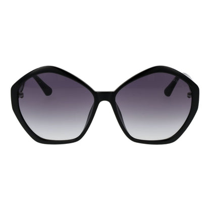 Lunettes de soleil Guess pour femmes, noires