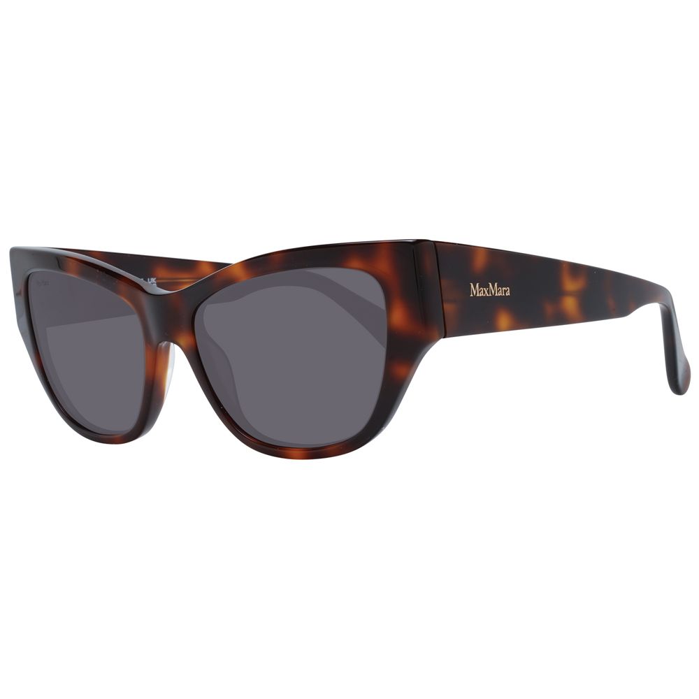 Max Mara Brown Women Sunglasses - Cat Eye Style