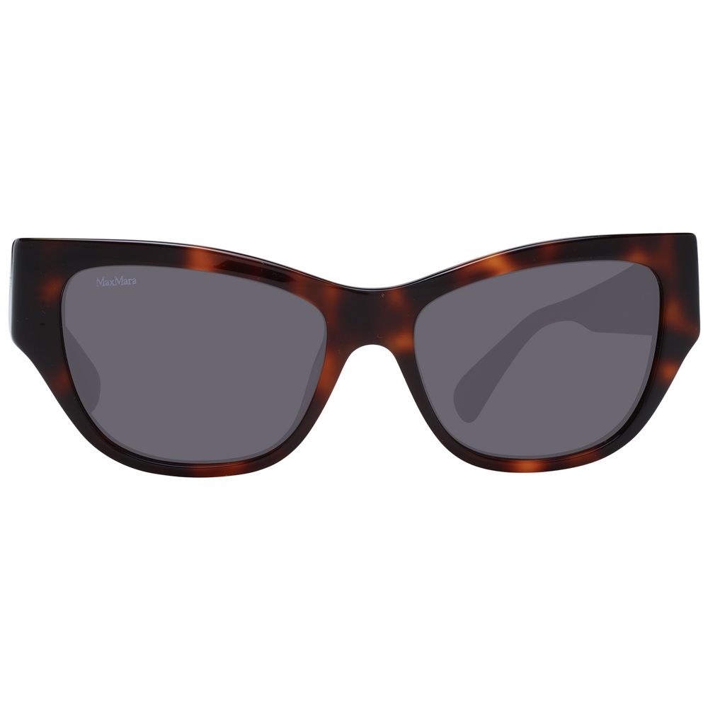 Max Mara Brown Women Sunglasses - Cat Eye Style