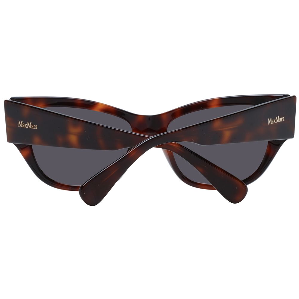 Max Mara Brown Women Sunglasses - Cat Eye Style