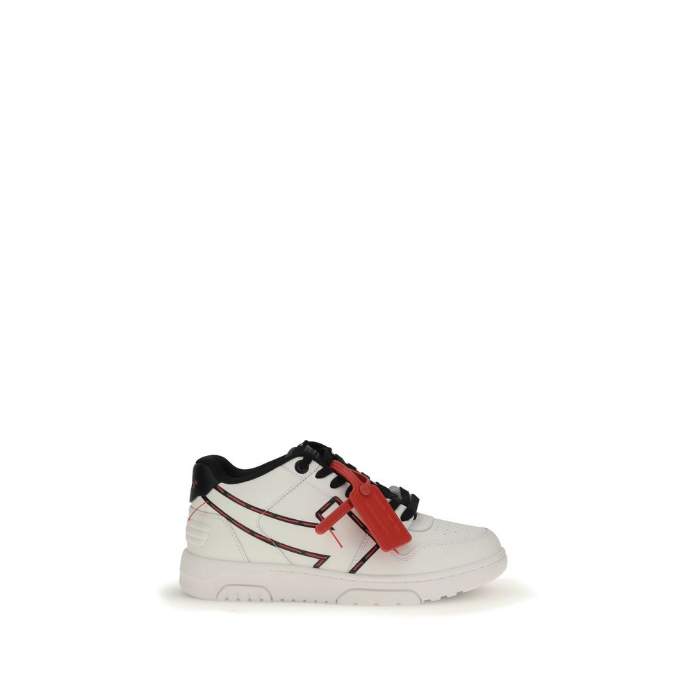 Off-White Stitched Arrow Sneakers