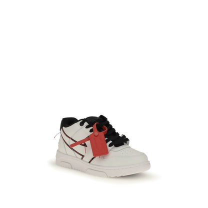 Off-White Stitched Arrow Sneakers