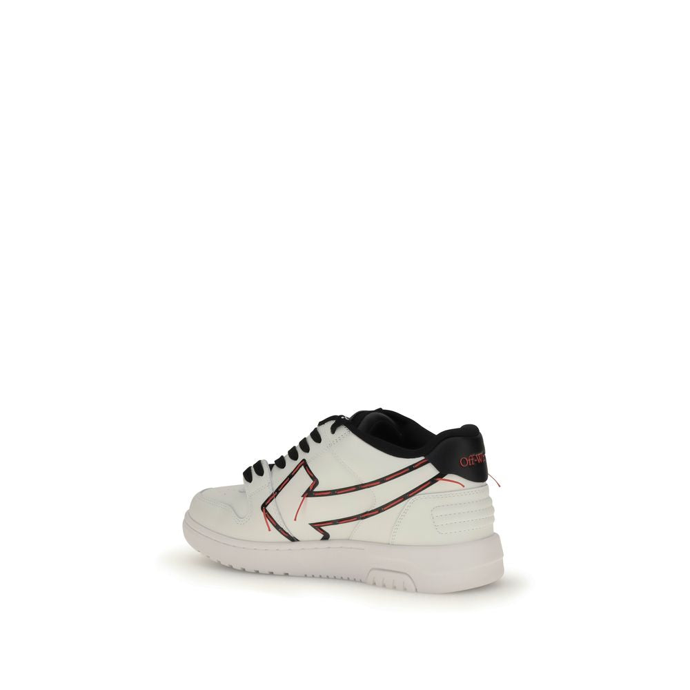 Off-White Stitched Arrow Sneakers