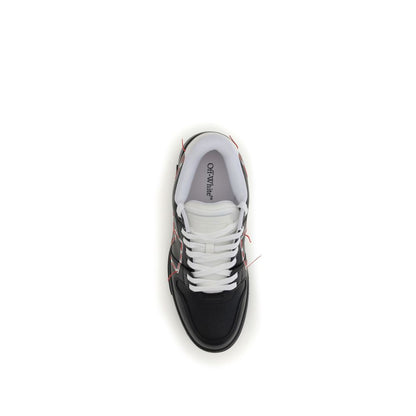 Off-White Stitched Arrow Sneakers