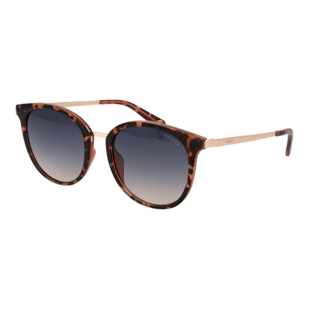 Lunettes de soleil unisexes marron Guess
