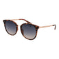 Lunettes de soleil unisexes marron Guess