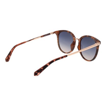 Lunettes de soleil unisexes marron Guess